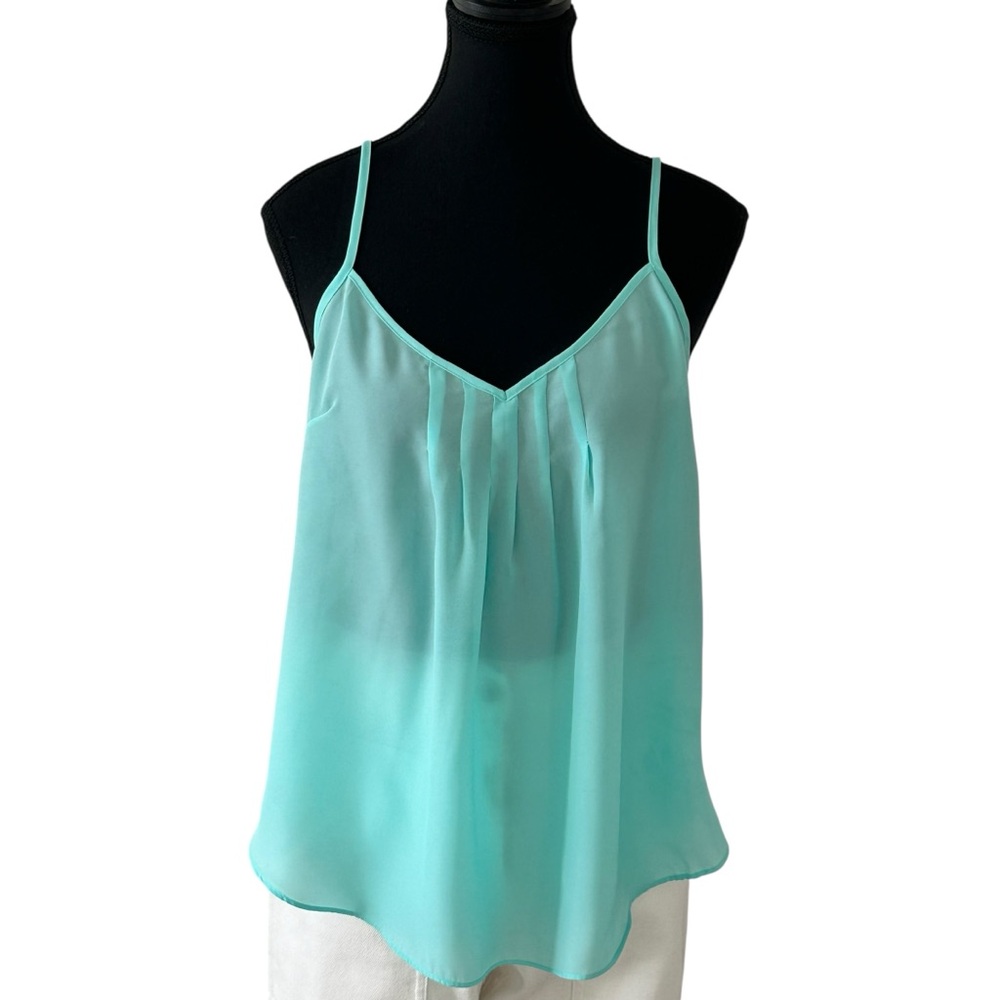 Talula Mint Green Camisole Top size M